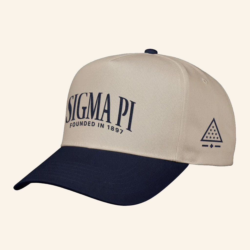 Campus Classics Merch Sigma Pi Embroidered Hat Best Christmas Gifts For Him Campus Classics Merch Sigma Pi Embroidered Hat Best Christmas Gifts For Him