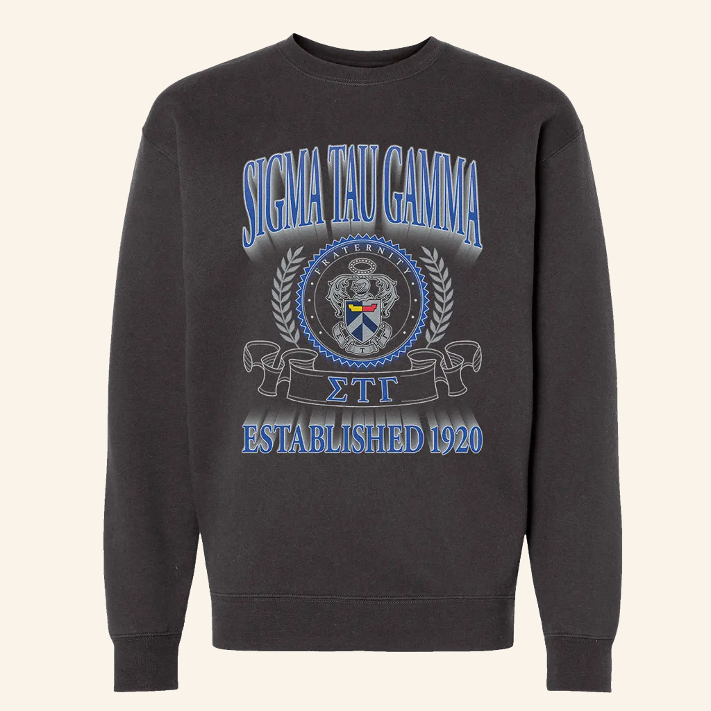 Campus Classics Merch Sigma Tau Gamma Sweatshirt Xmas Gifts For Him Campus Classics Merch Sigma Tau Gamma Sweatshirt Xmas Gifts For Him