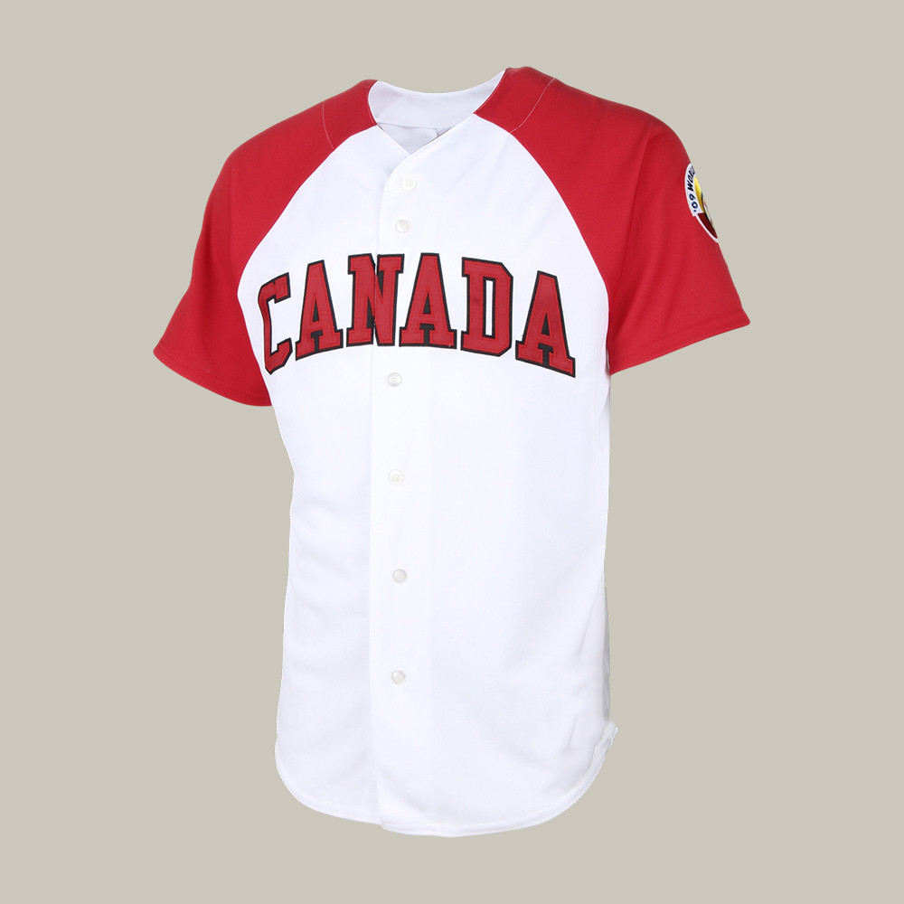Canada 2026 World Baseball Classic Jersey Game Day Clothes Canada National Baseball Fan Gift