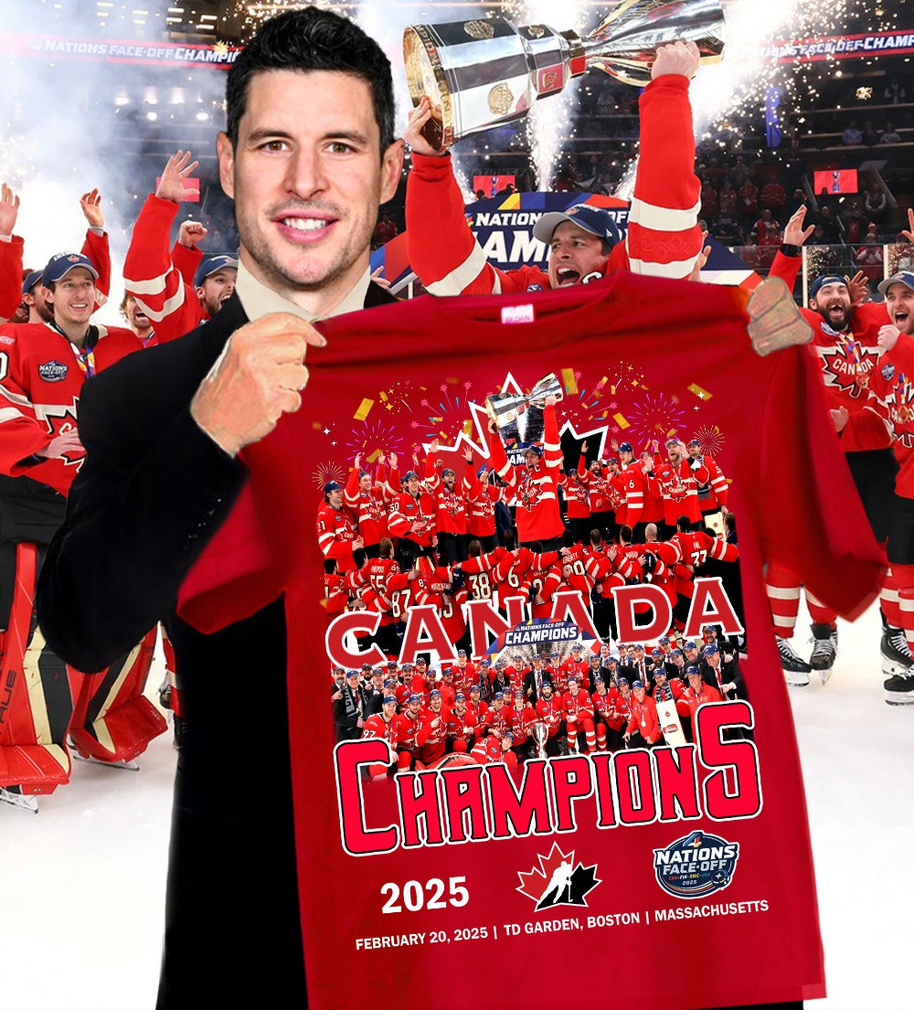 Canada Hockey Nations Face-Off Champions Shirt 2025 Canada Championship T-Shirt Fan Merch
