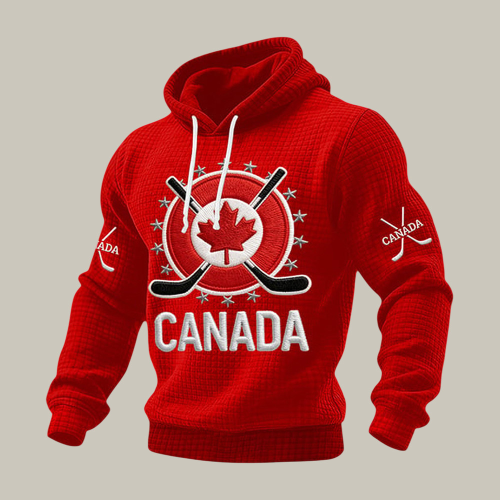 Canada Hockey Team Hoodie Hockey Apparel Milano Cortina 2026 Winter Olympic Gear