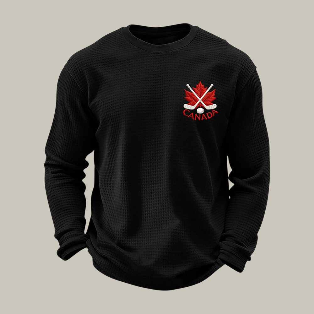 Canada Ice Hockey Team Long Sleeve Shirt 2026 Winter Olympic Merch Gift For Brothers