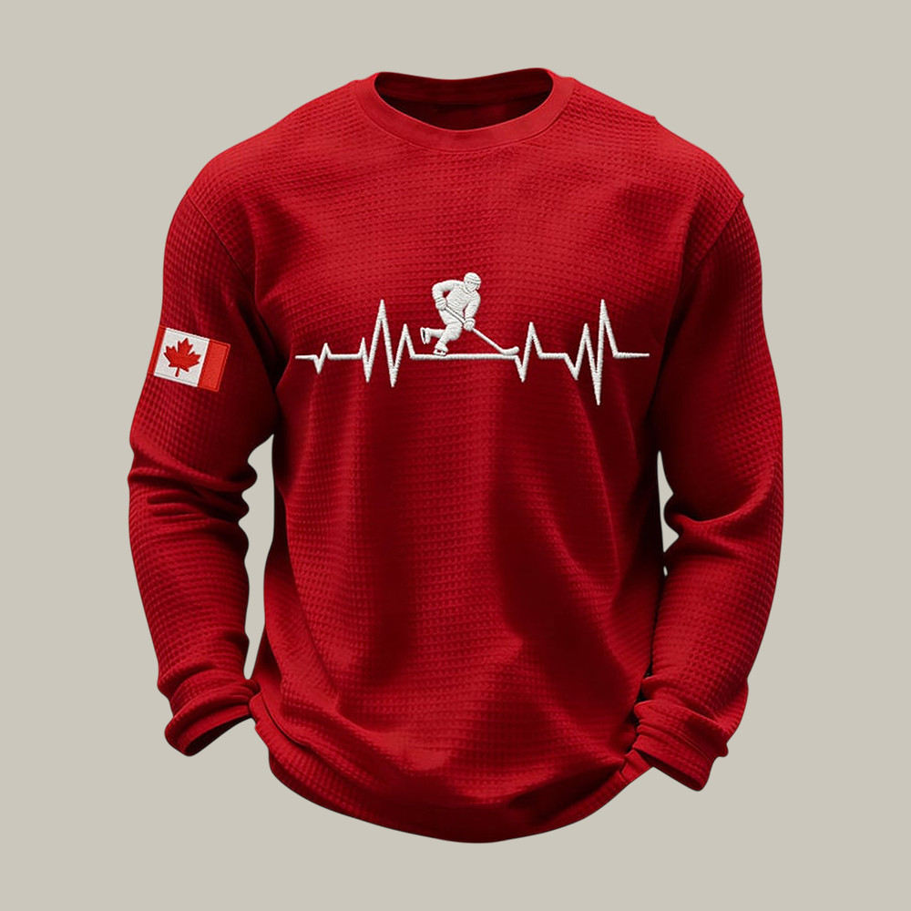 Canada Ice Hockey Team Long Sleeve Shirt Milano Cortina 2026 Winter Olympic Apparel Gift For Him