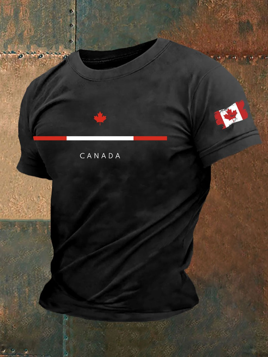 Canada Men's T-Shirt Gifts For Canada Lovers
