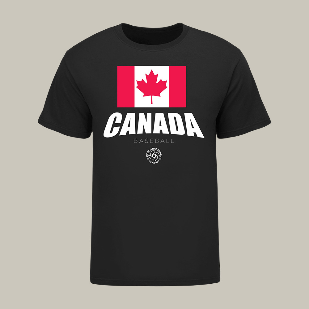 Canada National Baseball Team T-Shirt World Baseball Classic Merch Best Fan Gear