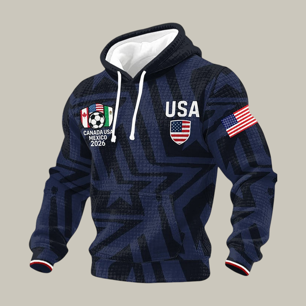Canada USA Mexico 2026 Hoodie FIFA World Cup 2026 Apparel Soccer Lover Gift