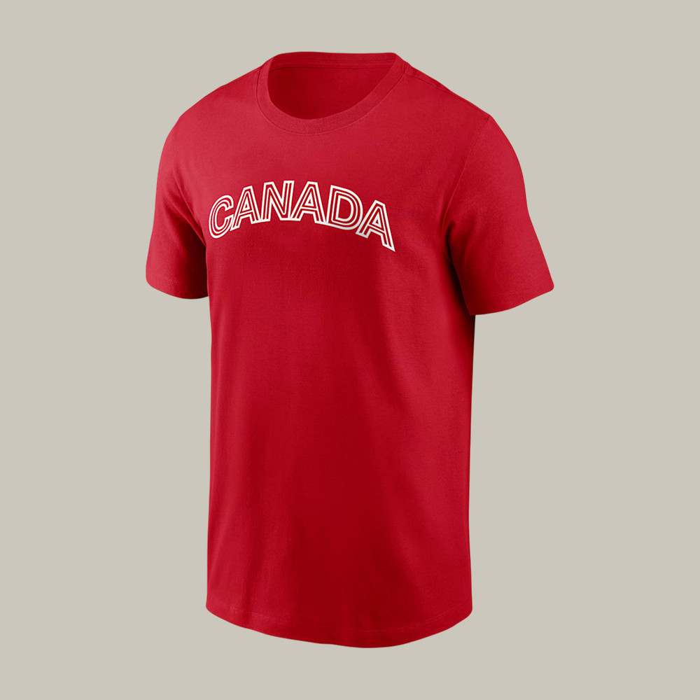 Canada World Baseball Classic 2026 T-Shirt 2026 WBC Fan Shirt Cool Gift For Fans