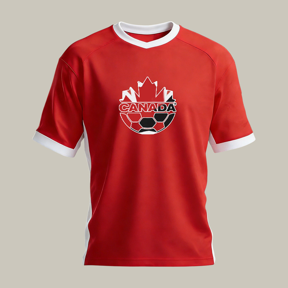Canada World Cup 2026 T-Shirt 2026 World Cup Host Nation Shirt Soccer Gear