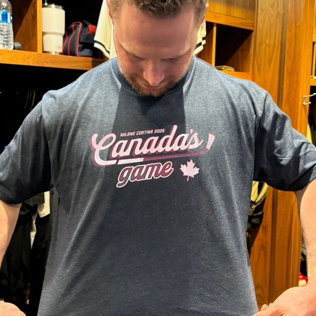 Canada's Game Milano Cortina Hockey 2026 T-Shirt Gifts For Hockey Enthusiasts