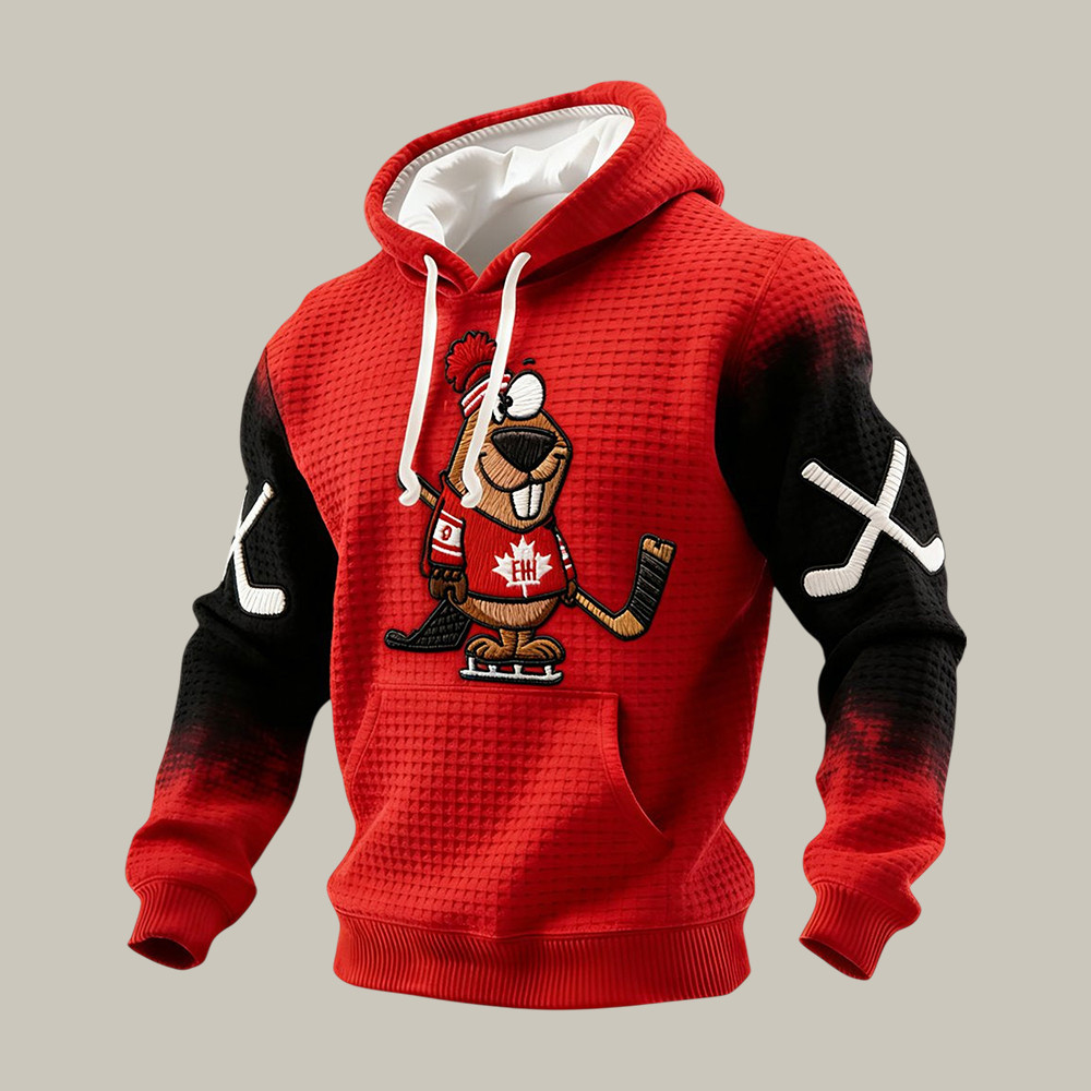 Canadian Ice Hockey Team Hoodie Milano Cortina 2026 Winter Olympic Merch Gift Idea