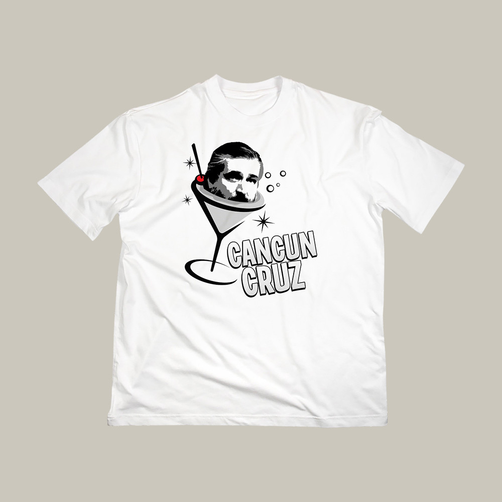 Cancun Cruz The Young Turks T-Shirt Texas Senator Ted Cruz Shirt Gift Idea For Gen Z