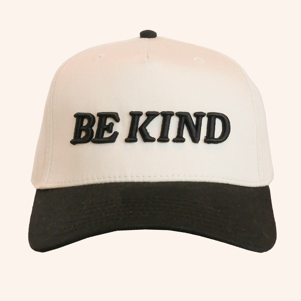 Candace C Bure Merch Embroidered Be Kind Hat Gift Ideas For Sister