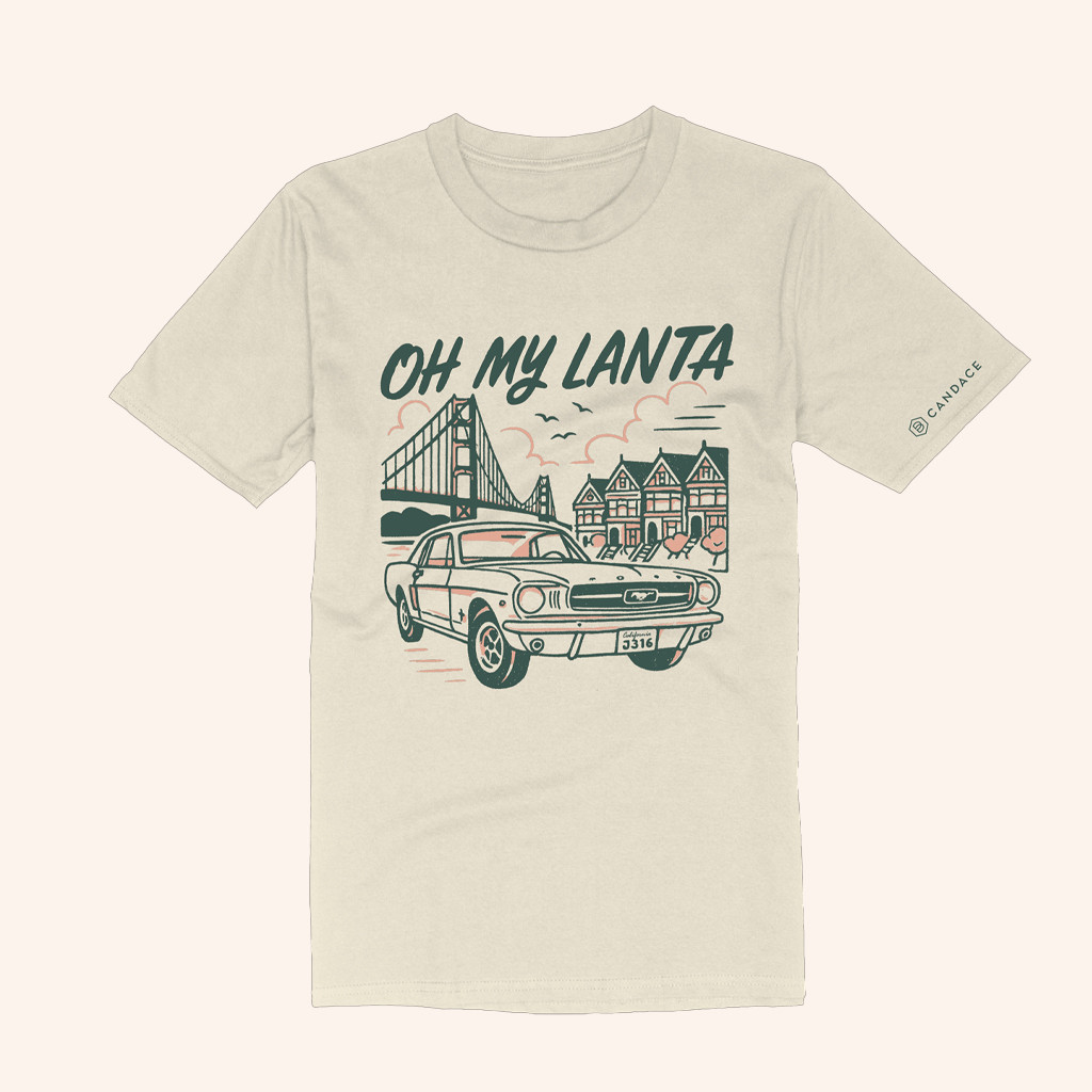 Candace C Bure Merch Oh My Lanta T-Shirt Gift Ideas For Brother