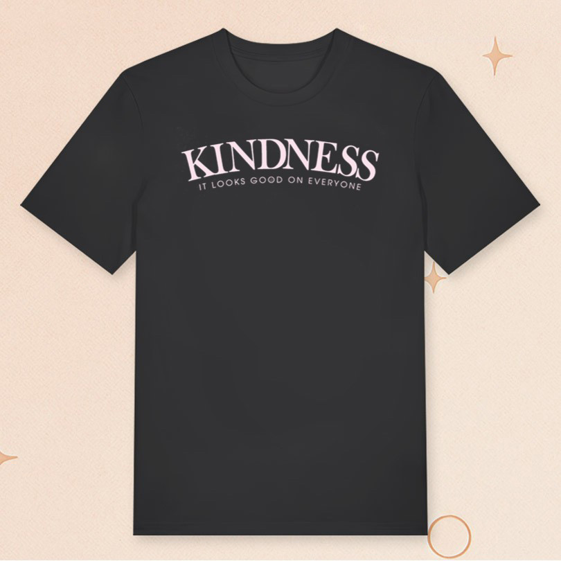 Candace Cameron Bure Merch Kindness It Looks Good On Everyone T-Shirt Gifts For Mom