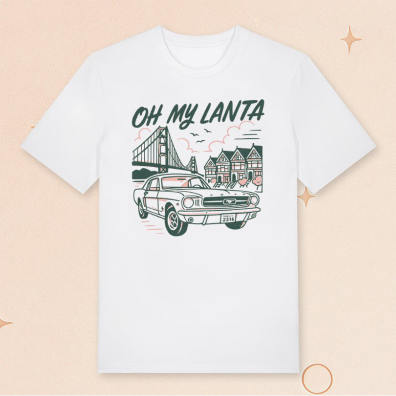 Candace Cameron Bure Merch Oh My Lanta T-Shirt Birthday Present For Wife Candace Cameron Bure Merch Oh My Lanta T-Shirt Birthday Present For Wife