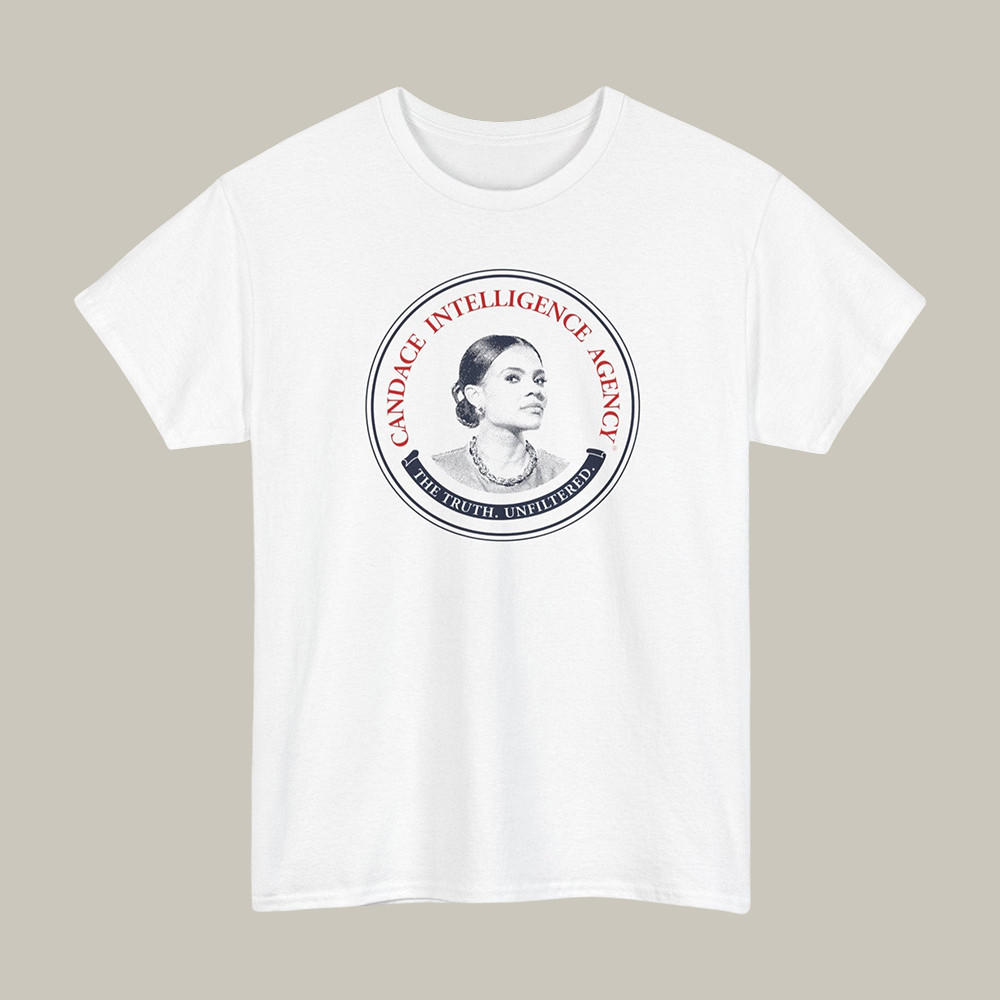 Candace Intel Candace Owens T-Shirt Fan Merch Present For Girlfriend