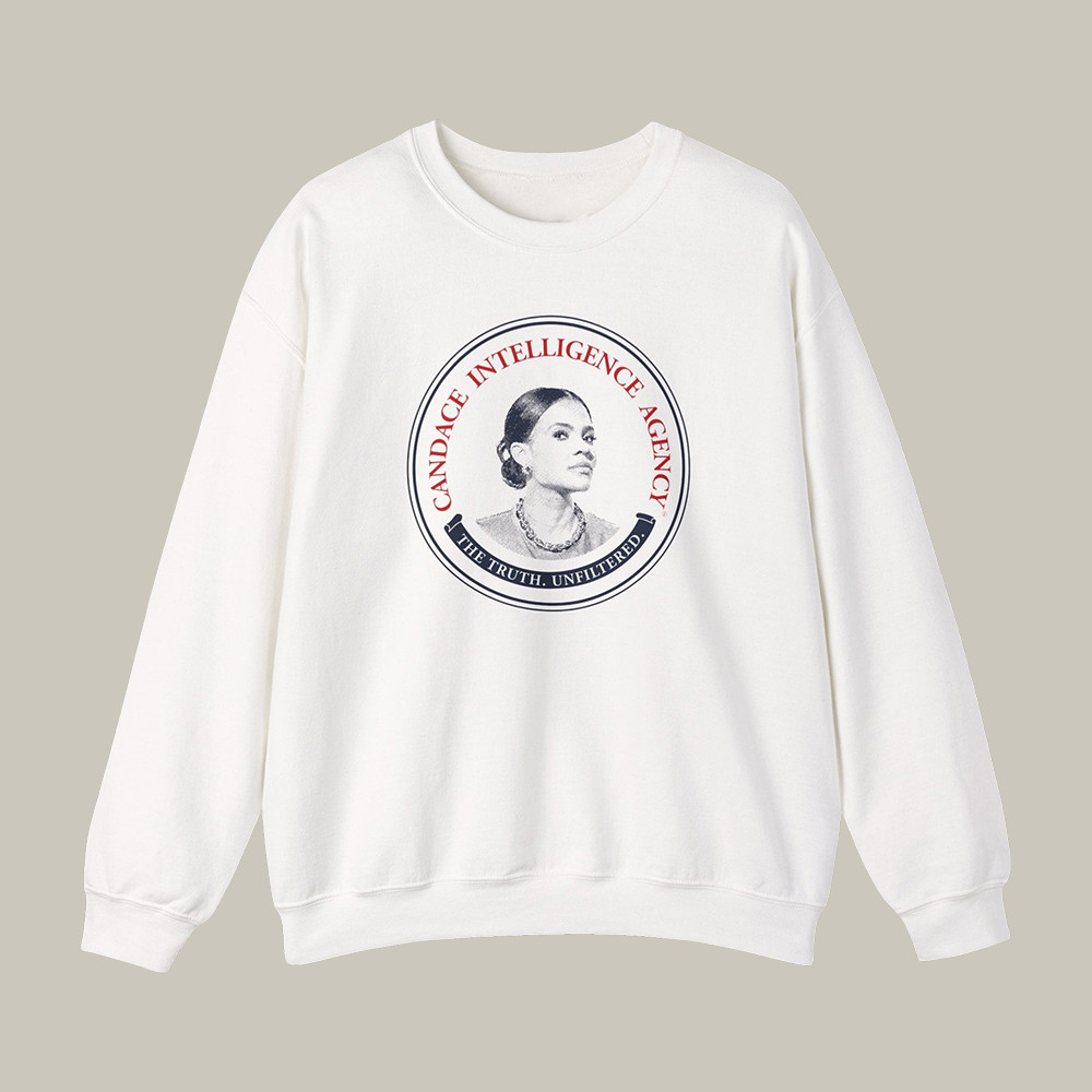 Candace Intel Sweatshirt Candace Owens Fan Merch Present Idea For Best Friends