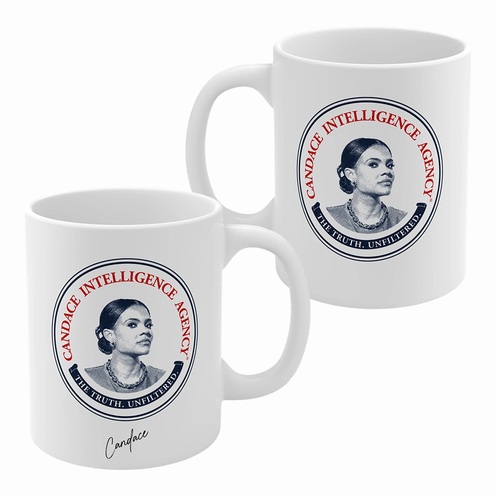 Candace Intelligence Agency Mug Candace Owens Accessories Best Gift For Girlfriend