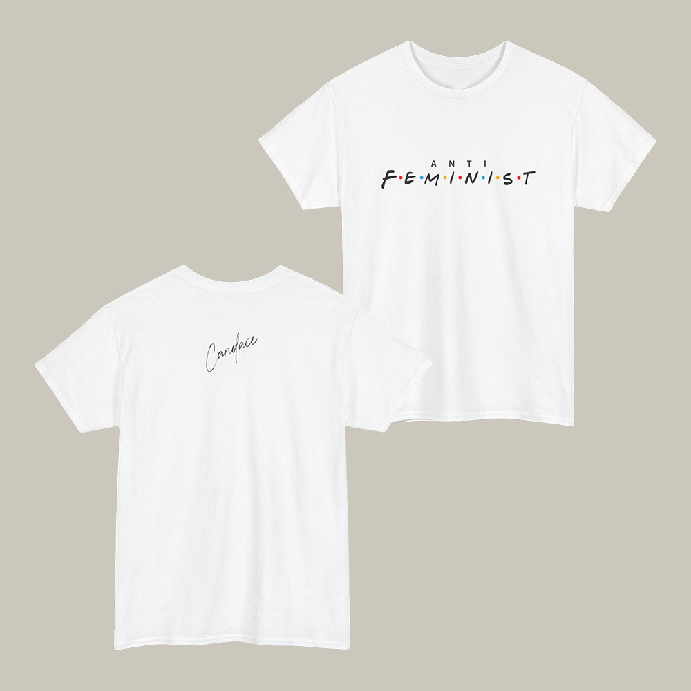 Candace Owens Anti Feminist T-Shirt Candace Owens Clothes Supporter Gift Idea