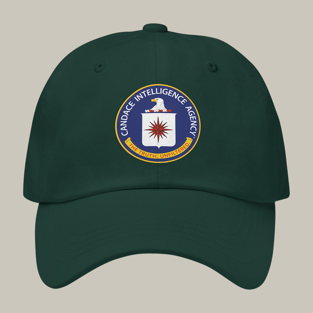 Candace Owens Candace Intelligence Agency Hat Candace Owens Baseball Cap