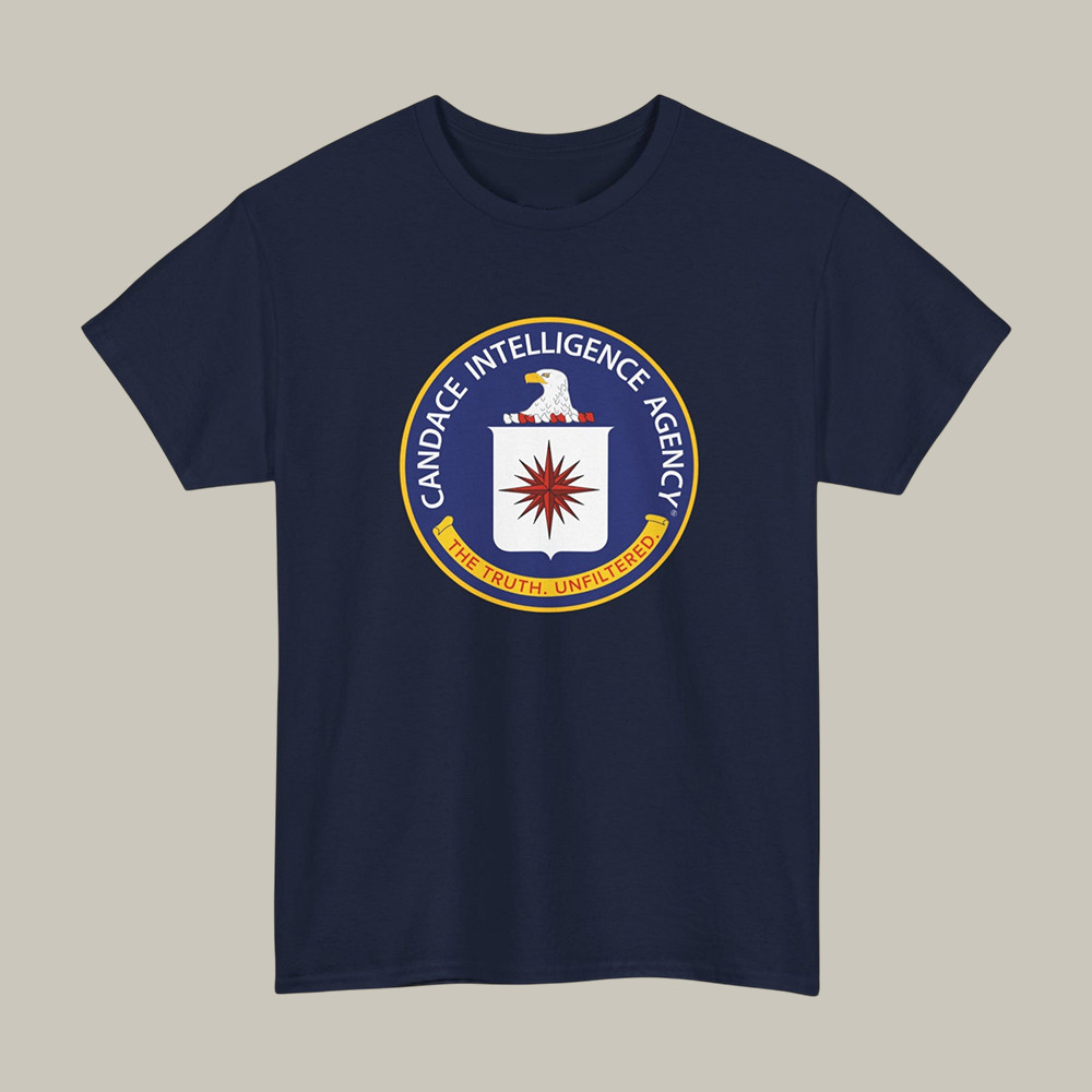 Candace Owens CIA T-Shirt Candace Owens Clothes Present For Political Buffs