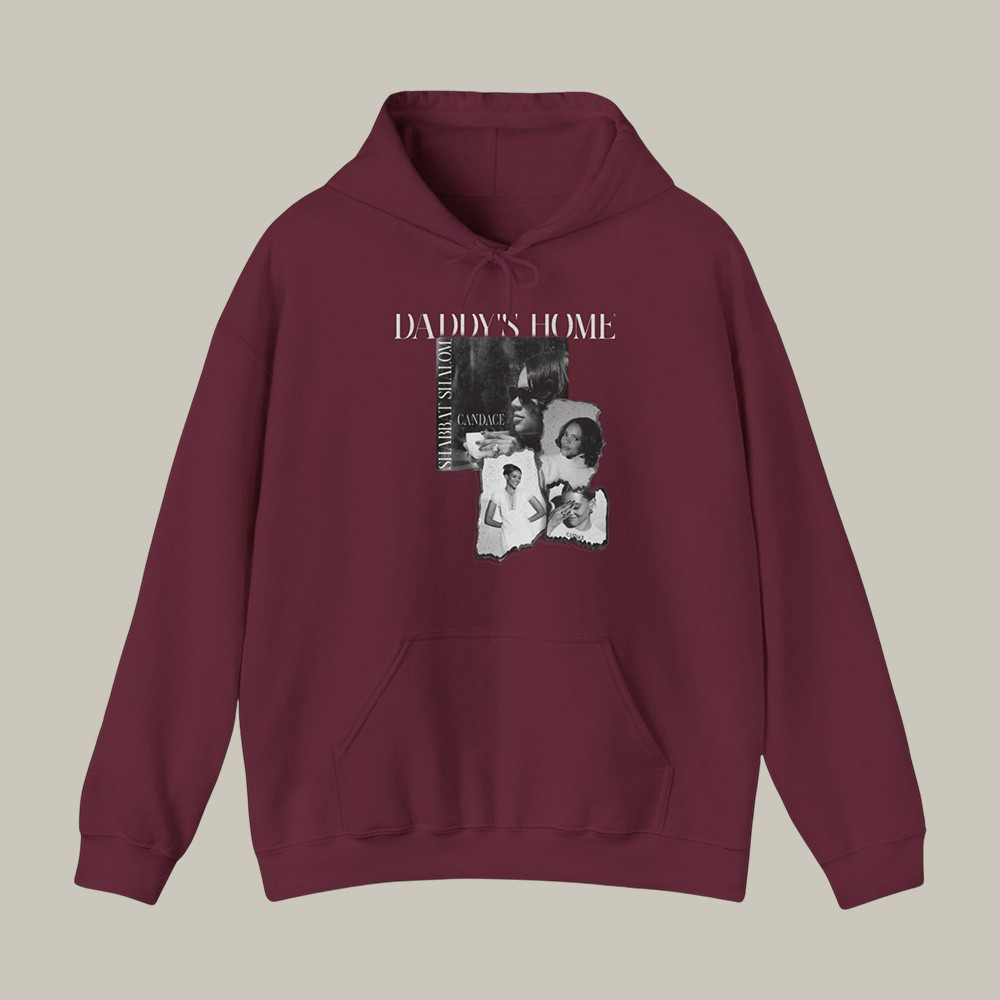 Candace Owens Daddy's Home Hoodie Political Apparel Candace Owens Gift For Him