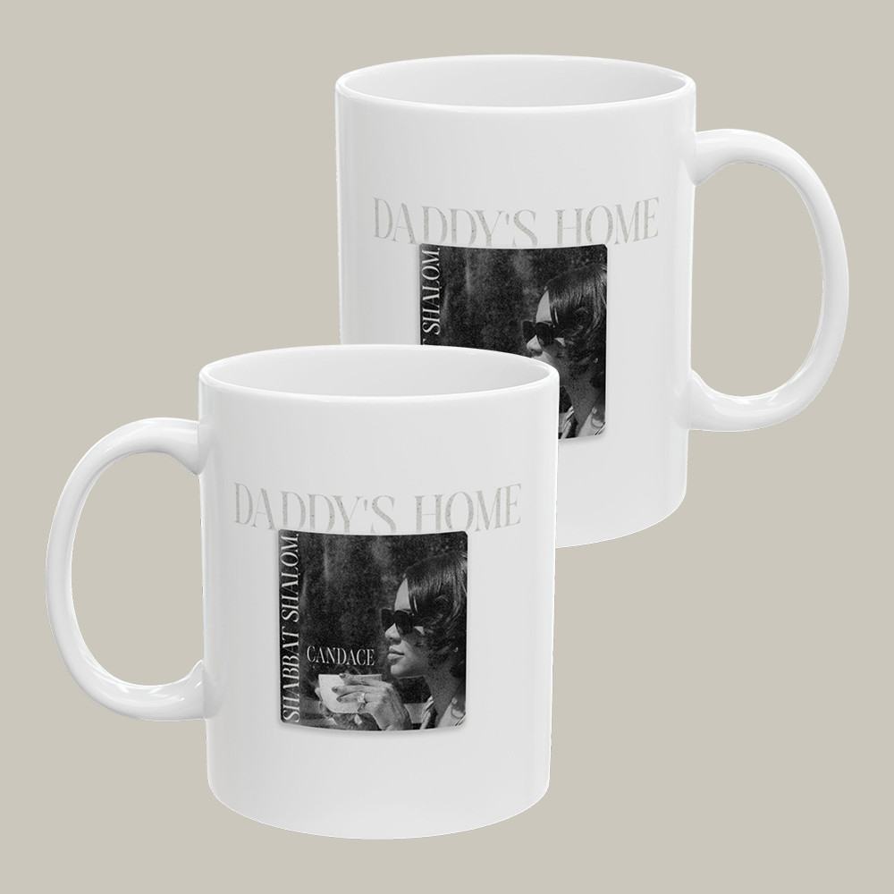 Candace Owens Daddy's Home Mug Candace Owens Merch Political Dad Gift