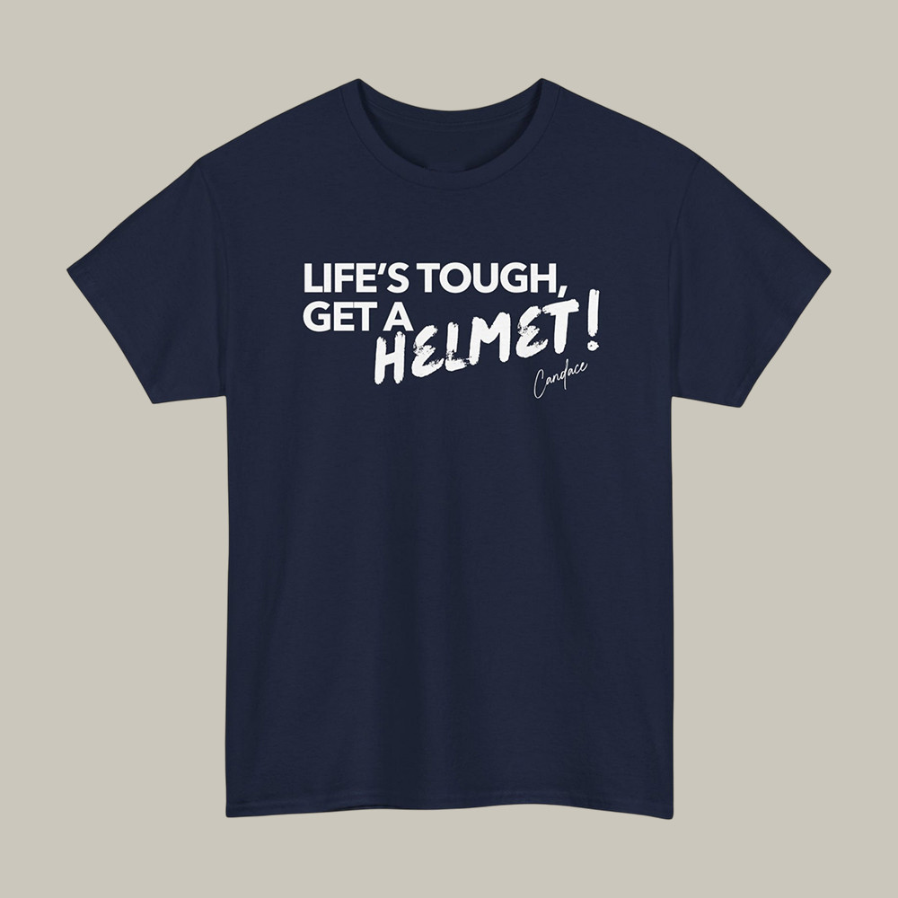 Candace Owens Get A Helmet T-Shirt Political Shirt Candace Owens Supporters Gift