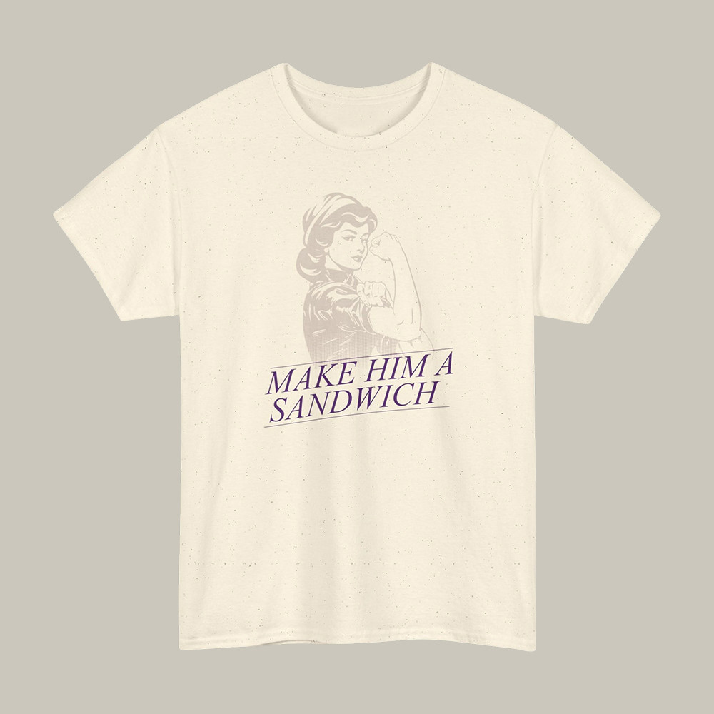 Candace Owens Make Him A Sandwich T-Shirt Funny Political Shirt Present For Protesters