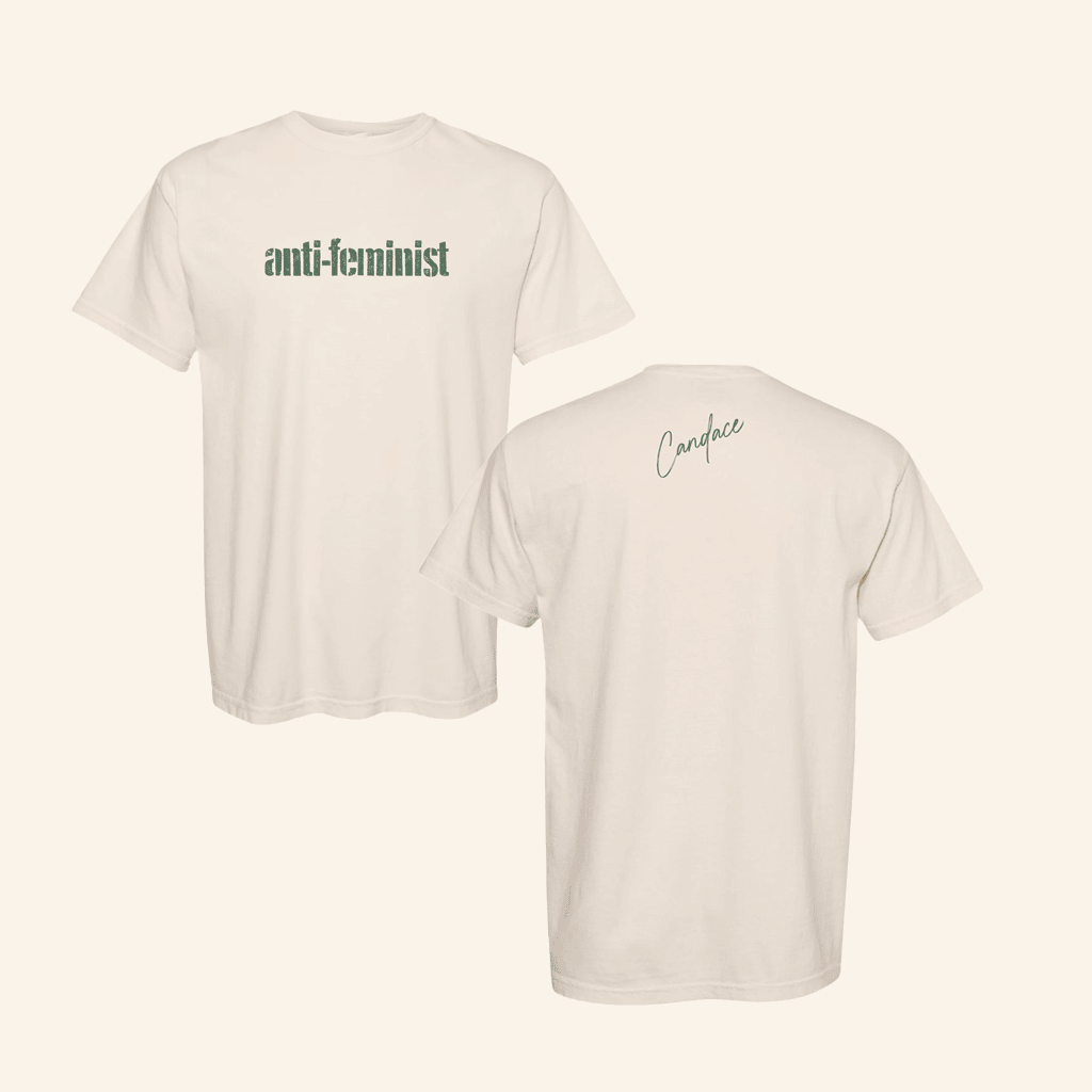 Candace Owens Merch Anti Feminist Stencil T-Shirt Gifts For Friends Candace Owens Merch Anti Feminist Stencil T-Shirt Gifts For Friends