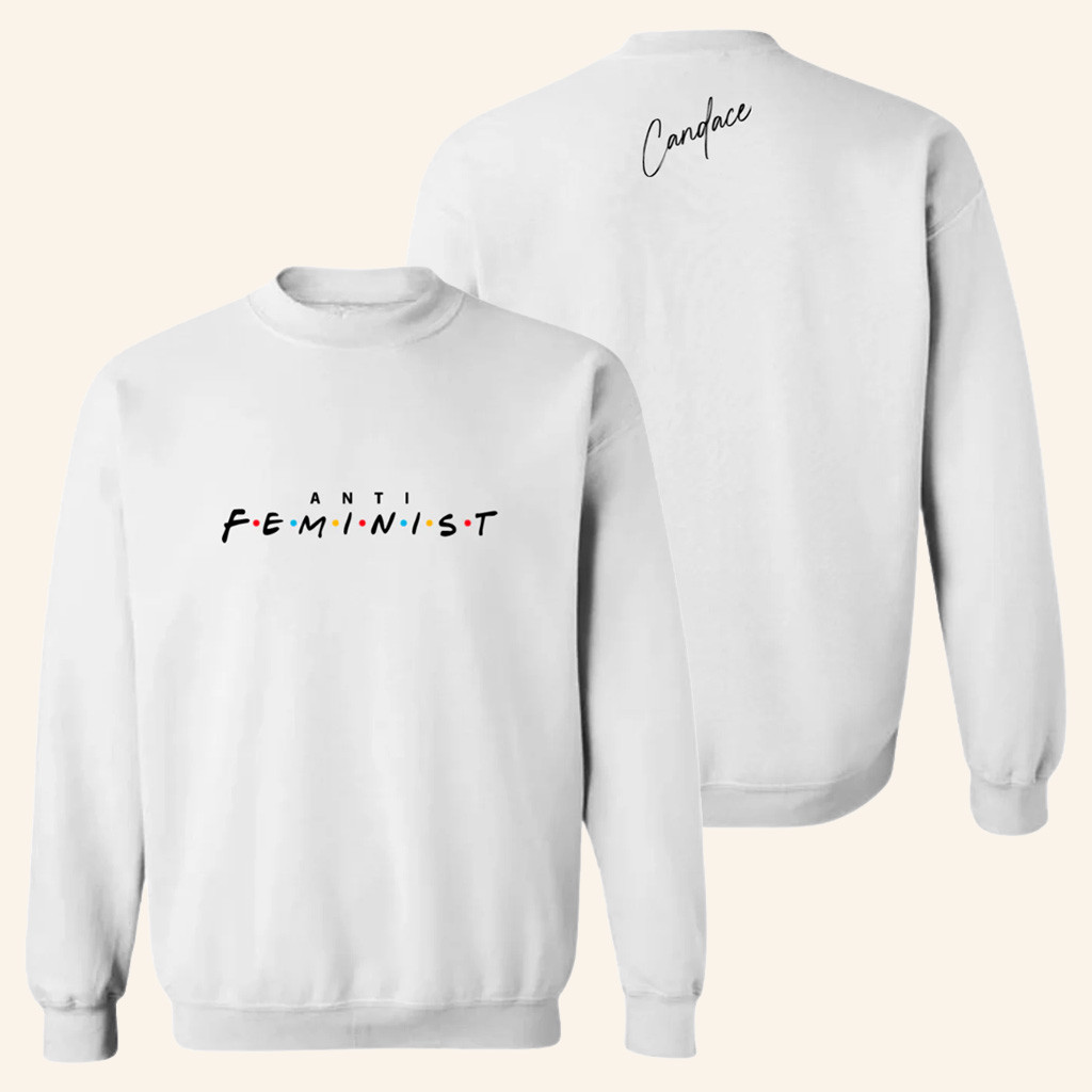 Candace Owens Merch Anti Feminist Sweatshirt Gift Ideas For Friends Candace Owens Merch Anti Feminist Sweatshirt Gift Ideas For Friends