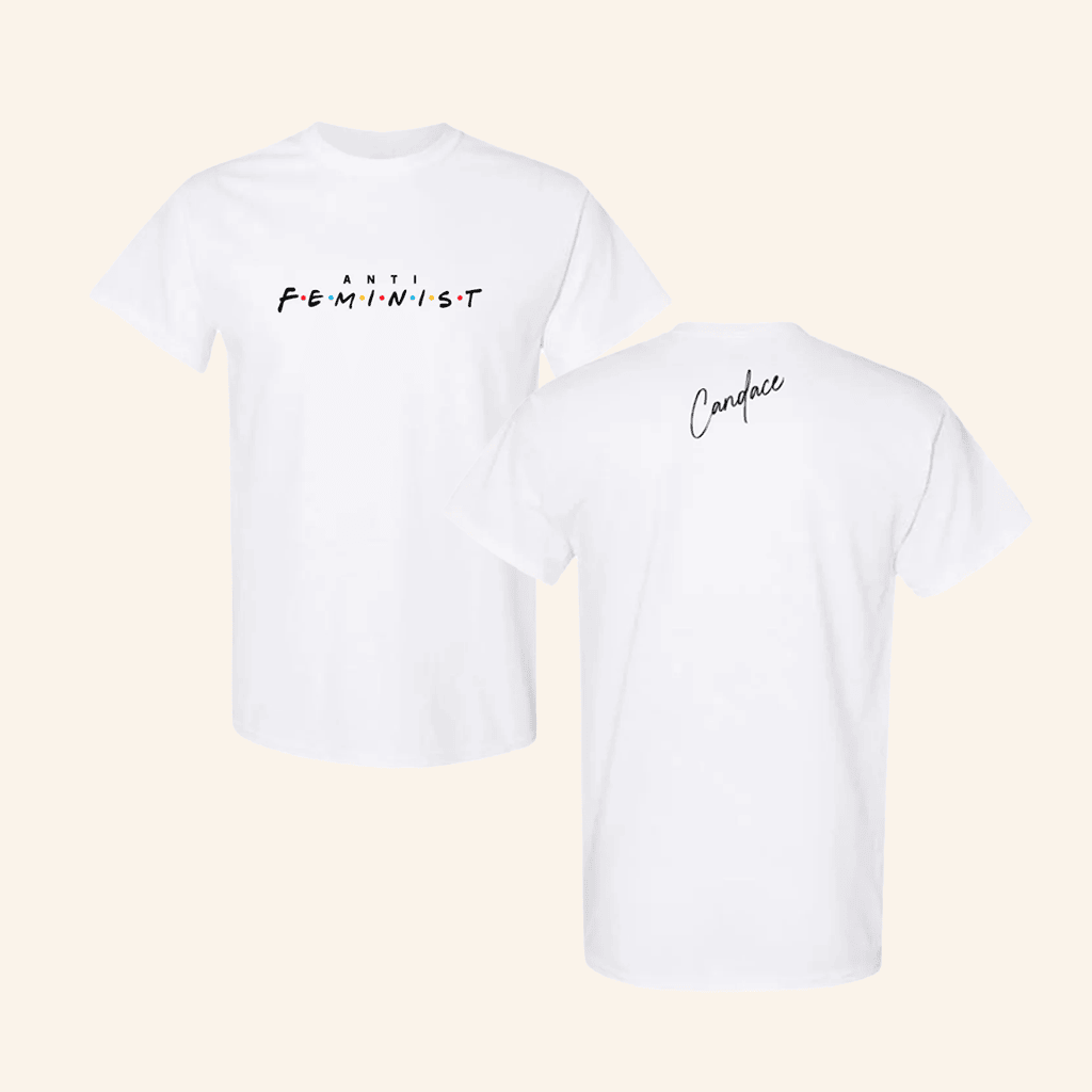 Candace Owens Merch Anti Feminist T-Shirt Gifts For Husband Candace Owens Merch Anti Feminist T-Shirt Gifts For Husband