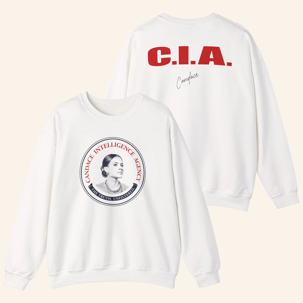 Candace Owens Merch Candace Intel Sweatshirt Presents For Him Candace Owens Merch Candace Intel Sweatshirt Presents For Him