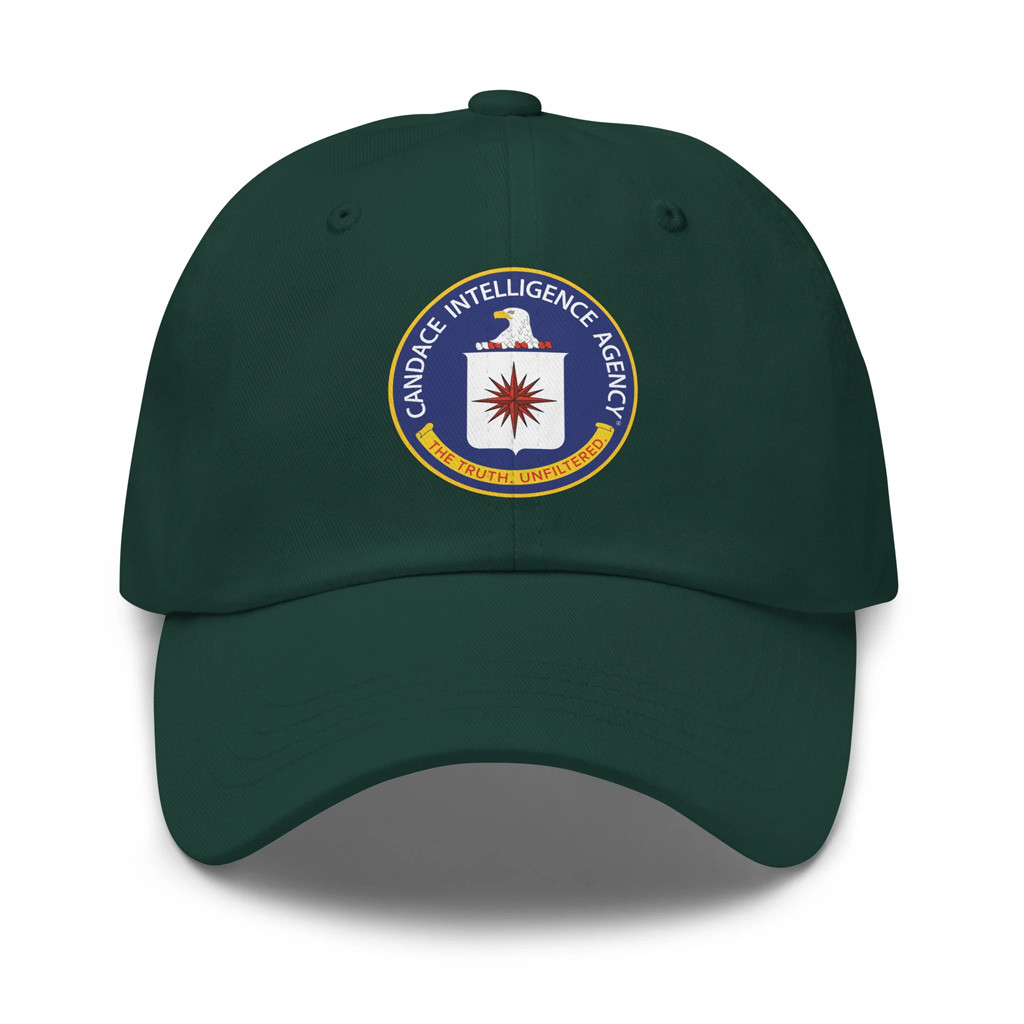 Candace Owens Merch Candace Intelligence Agency Embroidered Hat Best Gifts For Friends Candace Owens Merch Candace Intelligence Agency Embroidered Hat Best Gifts For Friends