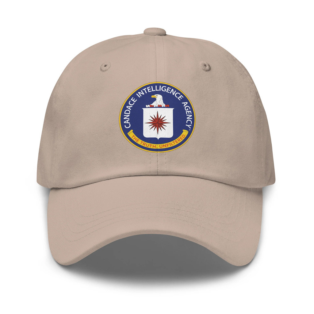 Candace Owens Merch Candace Intelligence Agency Hat Embroidered Best Gifts For Him Candace Owens Merch Candace Intelligence Agency Hat Embroidered Best Gifts For Him