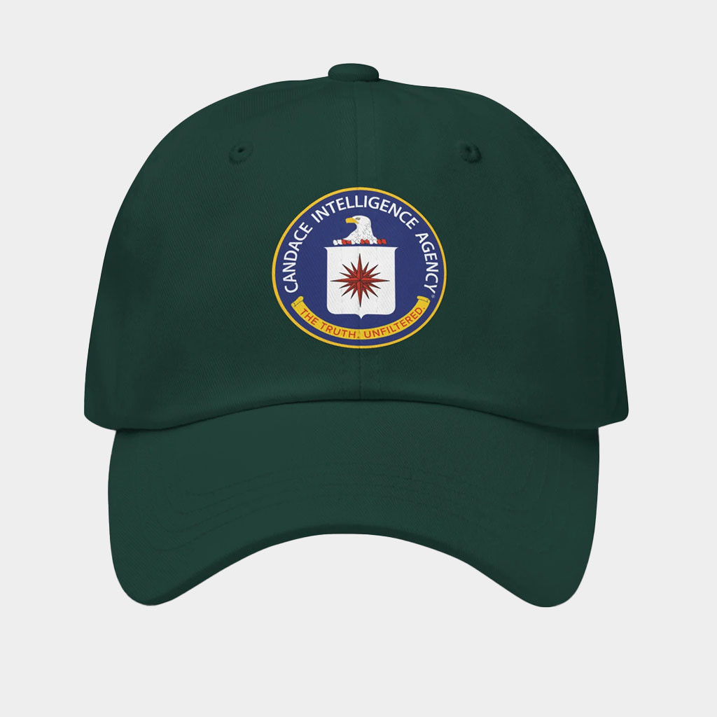 Candace Owens Merch Candace Intelligence Agency Hat Embroidered Candace Owens Hat Fans Gifts-1