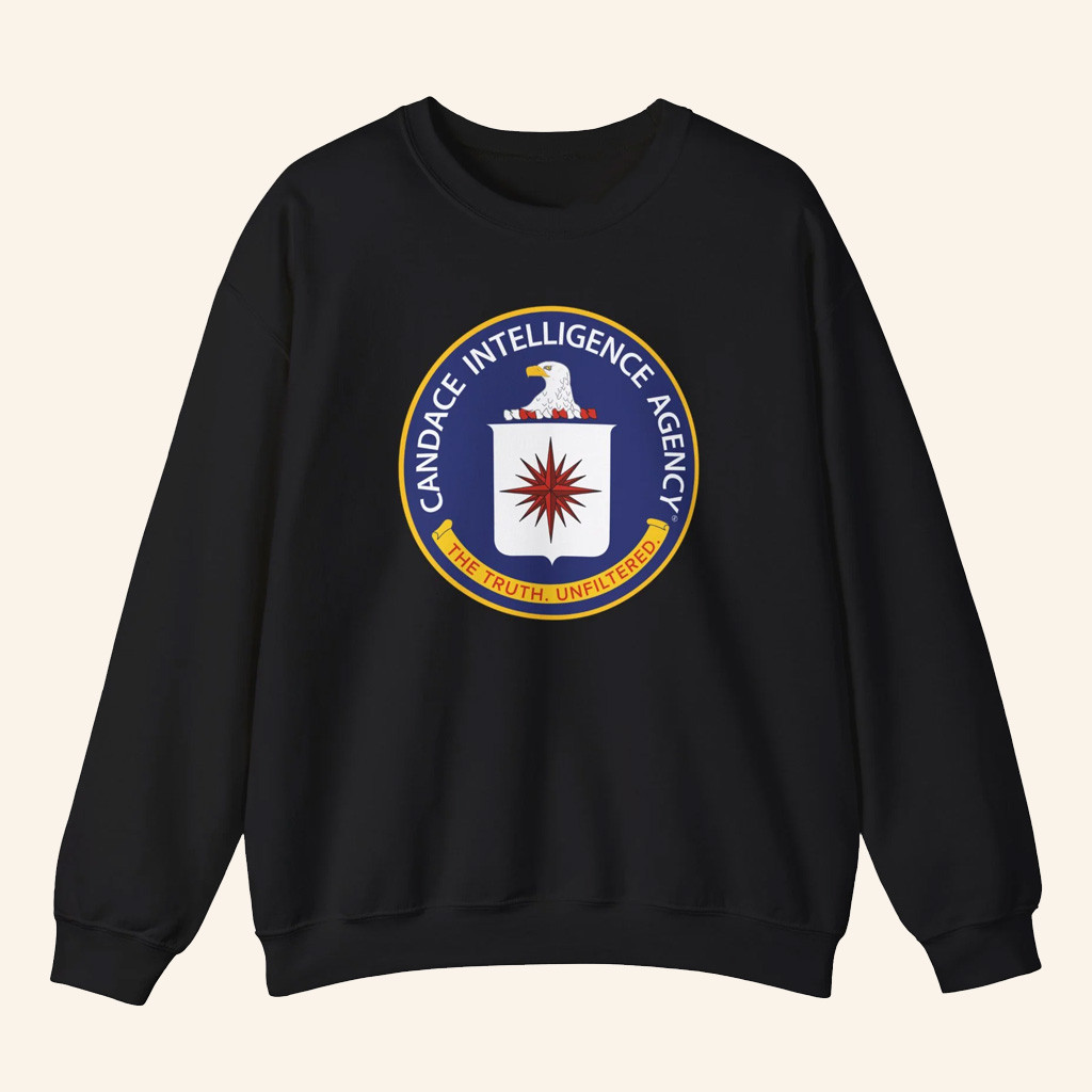 Candace Owens Merch Candace Intelligence Agency Sweatshirt Gifts For Girlfriend Candace Owens Merch Candace Intelligence Agency Sweatshirt Gifts For Girlfriend