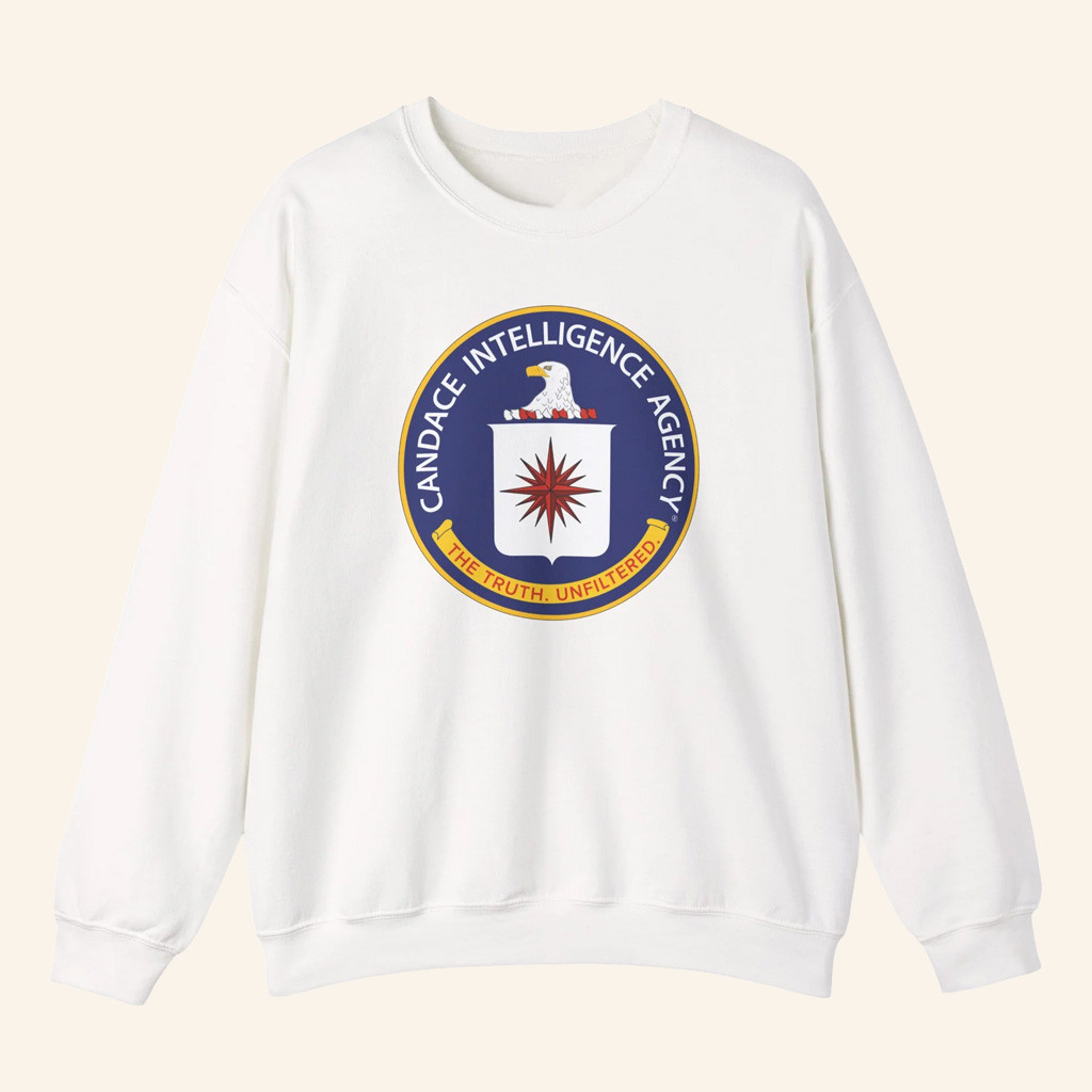 Candace Owens Merch Candace Intelligence Agency Sweatshirt Gifts For Wife Candace Owens Merch Candace Intelligence Agency Sweatshirt Gifts For Wife