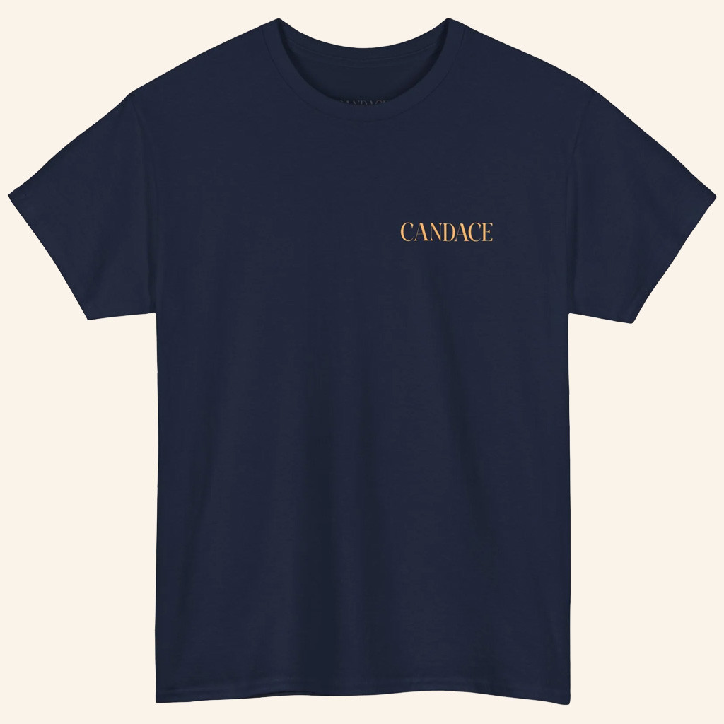 Candace Owens Merch Candace The Basics T-Shirt Gifts For Best Friends