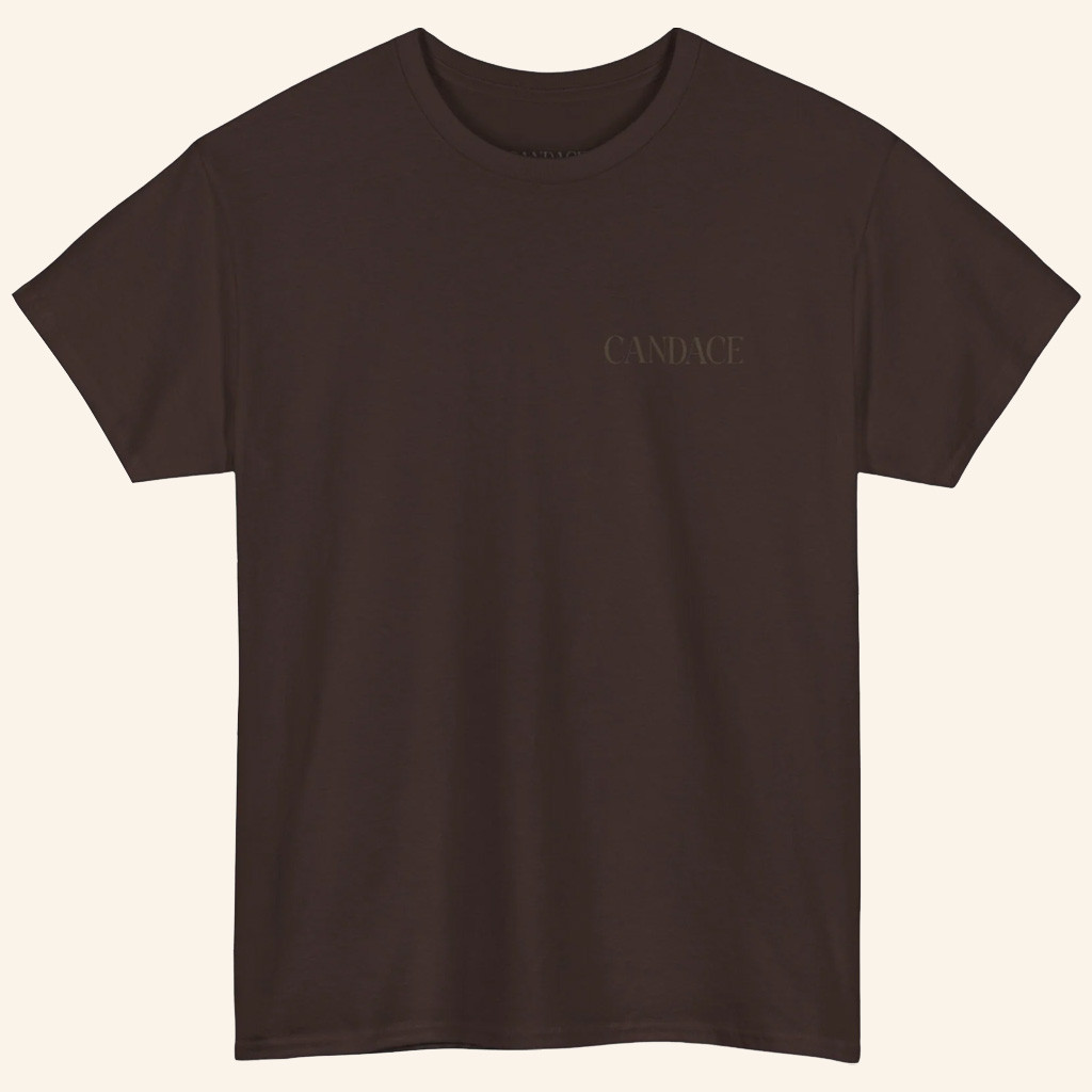 Candace Owens Merch Candace The Basics T-Shirt Great Gifts For Wife