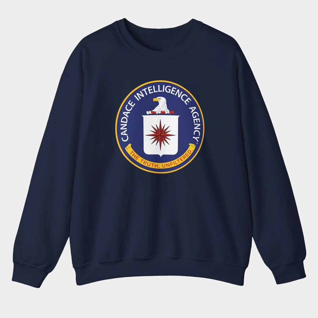 Candace Owens Merch CIA Crewneck Candace Owens Sweatshirt Gift Ideas For Husband-1 Candace Owens Merch CIA Crewneck Candace Owens Sweatshirt Gift Ideas For Husband-1
