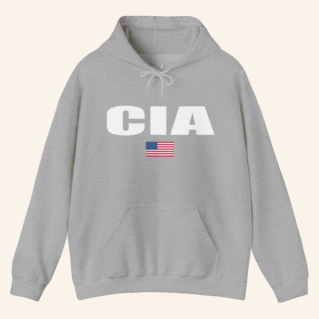 Candace Owens Merch CIA USA Hoodie Best Gifts For Boyfriend