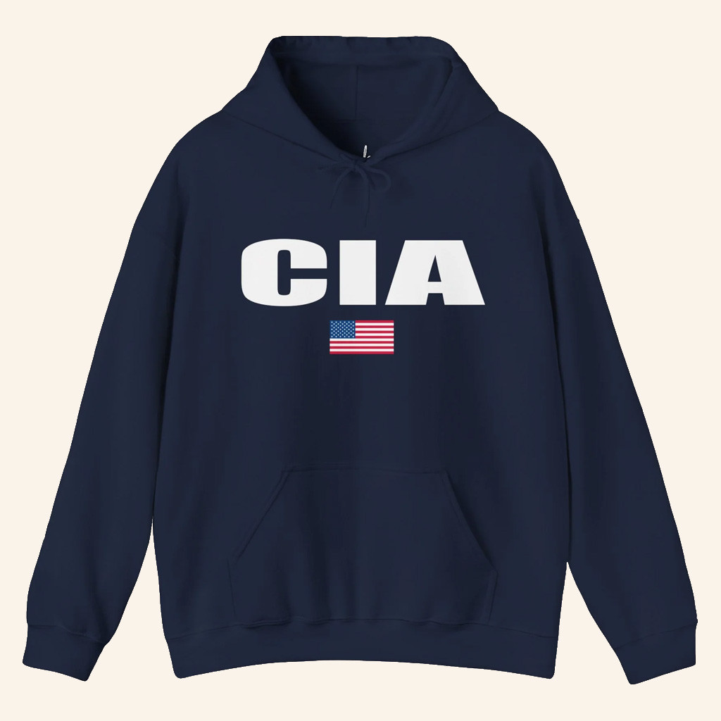 Candace Owens Merch CIA USA Hoodie Best Gifts For Dad Candace Owens Merch CIA USA Hoodie Best Gifts For Dad