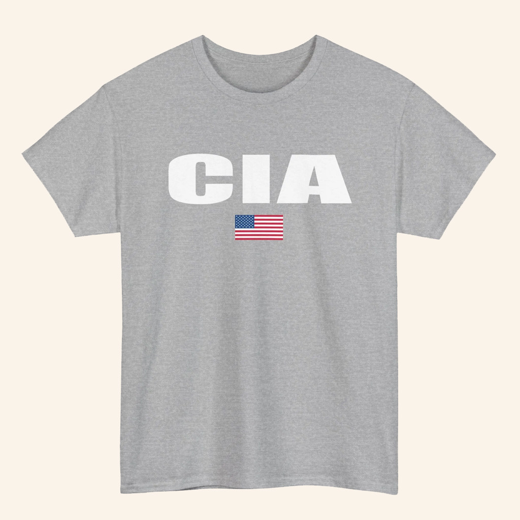 Candace Owens Merch CIA USA T-Shirt Birthday Present For Husband Candace Owens Merch CIA USA T-Shirt Birthday Present For Husband