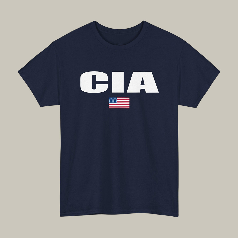 Candace Owens Merch CIA USA T-Shirt Candace Intelligence Agency Shirt Best Fan Gifts