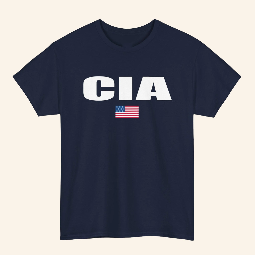 Candace Owens Merch CIA USA T-Shirt Gifts For Father Candace Owens Merch CIA USA T-Shirt Gifts For Father