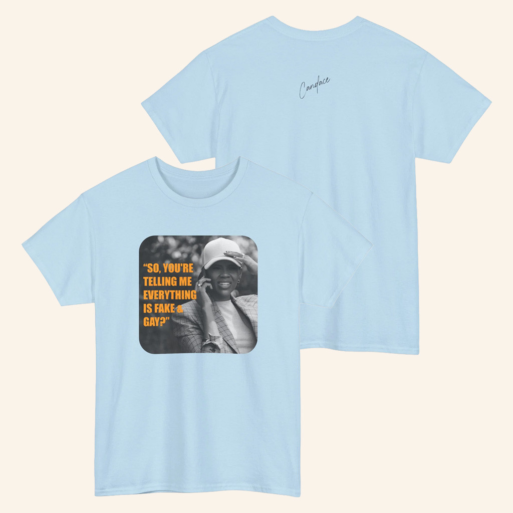Candace Owens Merch Fake And Gay T-Shirt Candace Owens Shirt Gift Ideas For Friends Candace Owens Merch Fake And Gay T-Shirt Candace Owens Shirt Gift Ideas For Friends