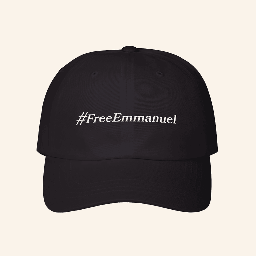 Candace Owens Merch Free Emannuel Embroidered Hat Gifts For Husband Candace Owens Merch Free Emannuel Embroidered Hat Gifts For Husband