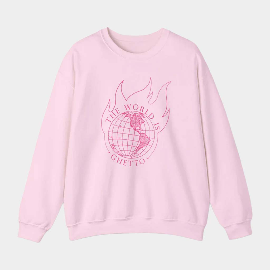 Candace Owens Merch Global Ghetto Crewneck Candace Owens Sweatshirt Birthday Gift For Sister