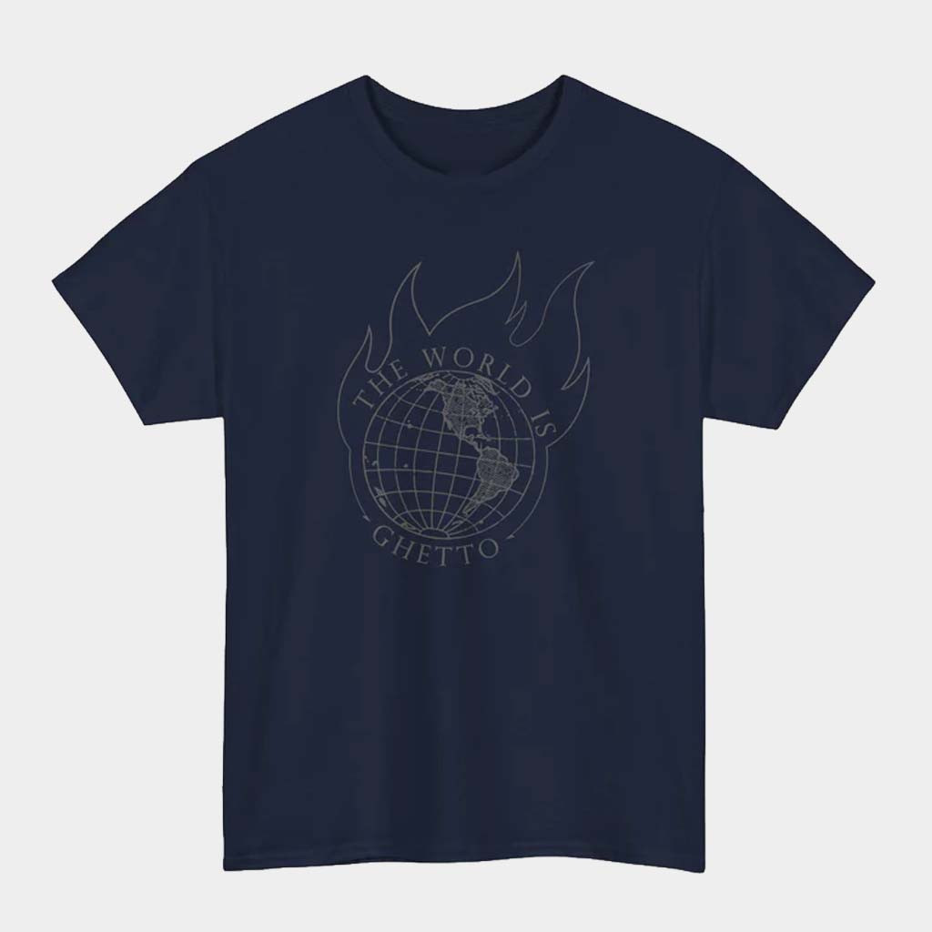 Candace Owens Merch Global Ghetto T-Shirt Candace Owens Shirt Birthday Present For Husband
